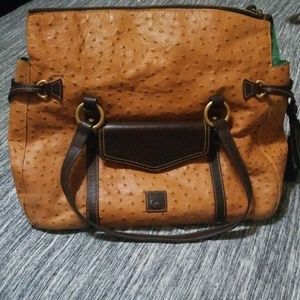 Dooney and Bourke Ostrich bag